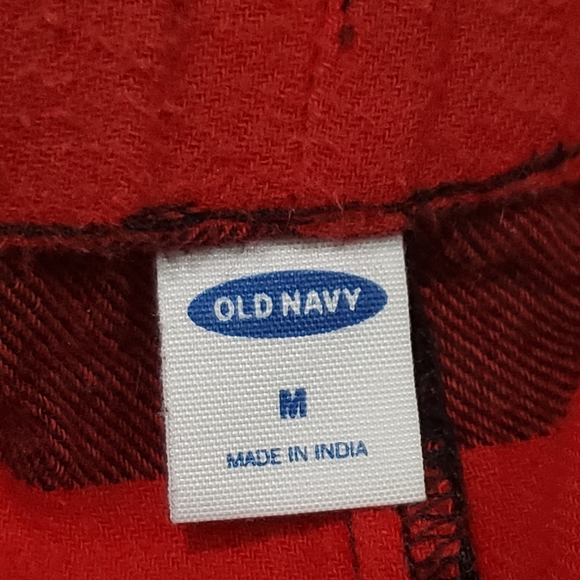 Old Navy pajama sleep shorts size M - Picture 4 of 6